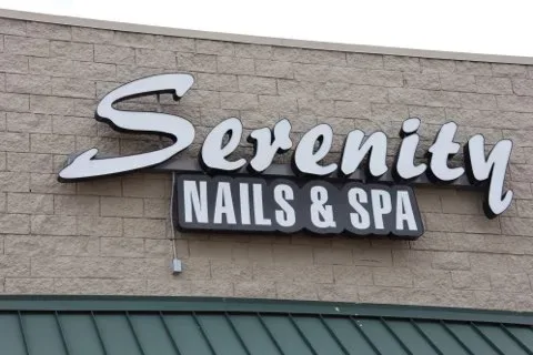 Serenity Nails and Spa — Nail salon in Greensboro